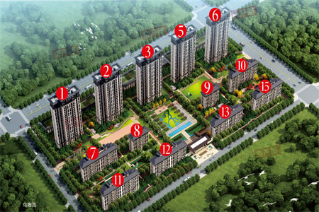 捡漏新七大道金鼎安邦精装三房南北通透房东赔钱卖