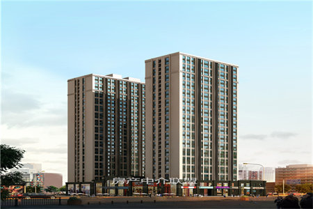 皇家半岛3室2厅2卫143㎡带车位